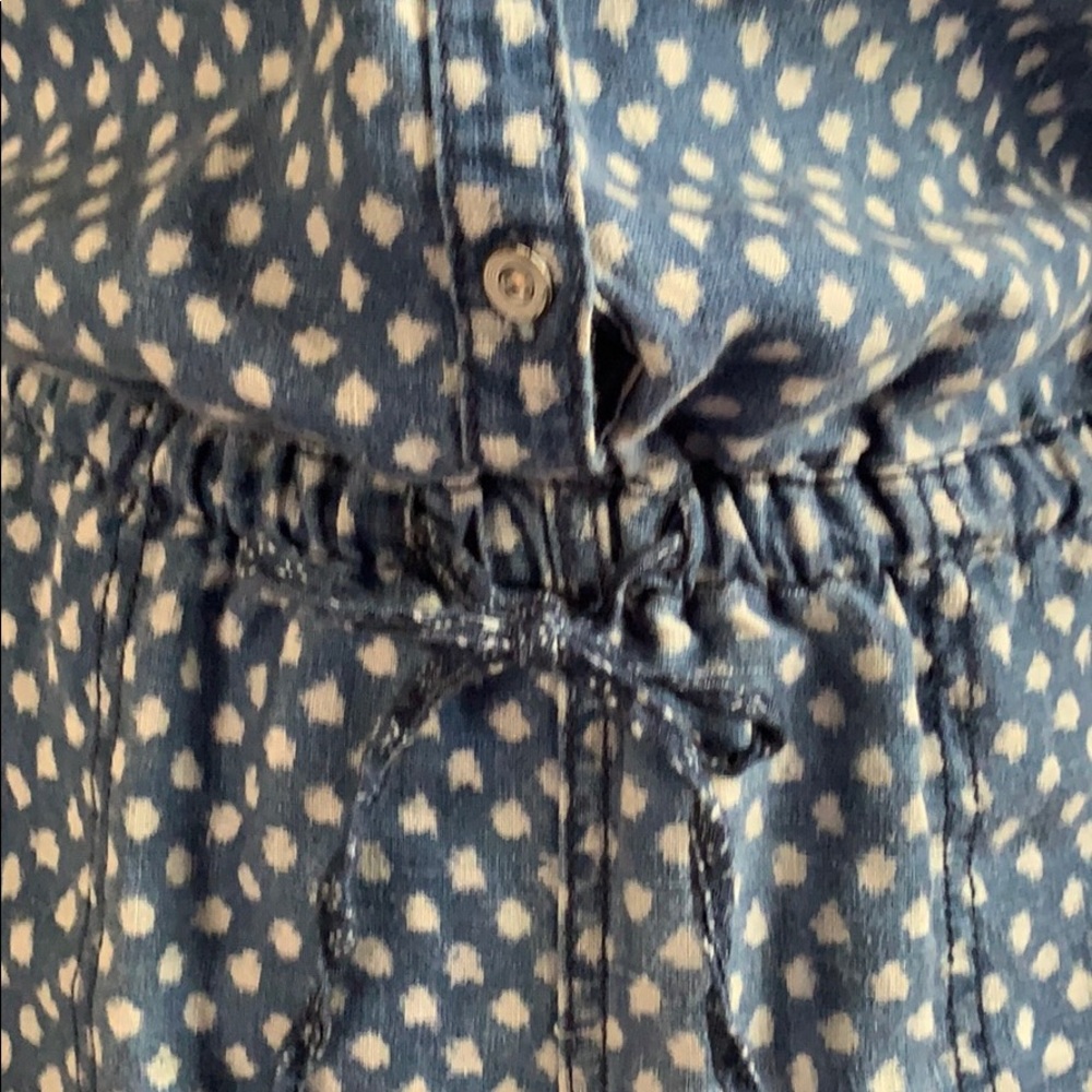 Hei Hei Anthropologie Chambray Linen Romper - Picture 15 of 16